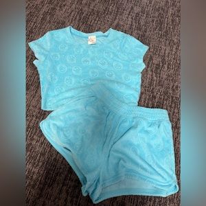 Aerie Smiley Face cover up set!!!